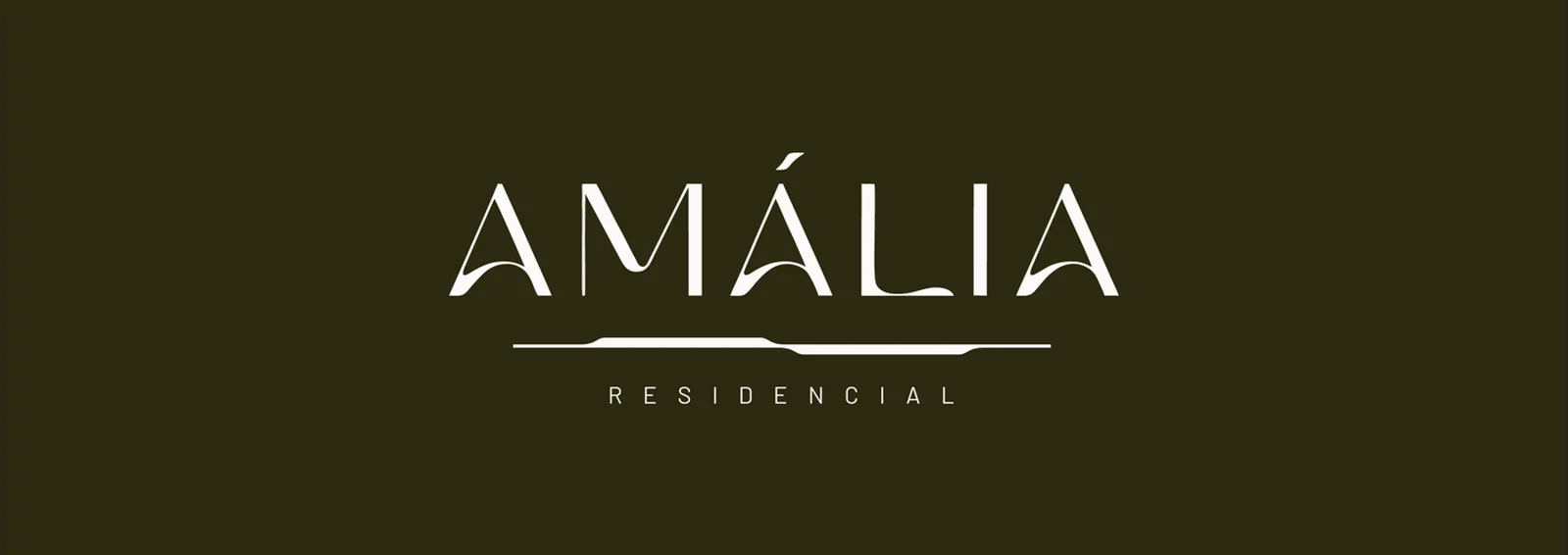 Caderno de vendas do Residencial Amália: capa